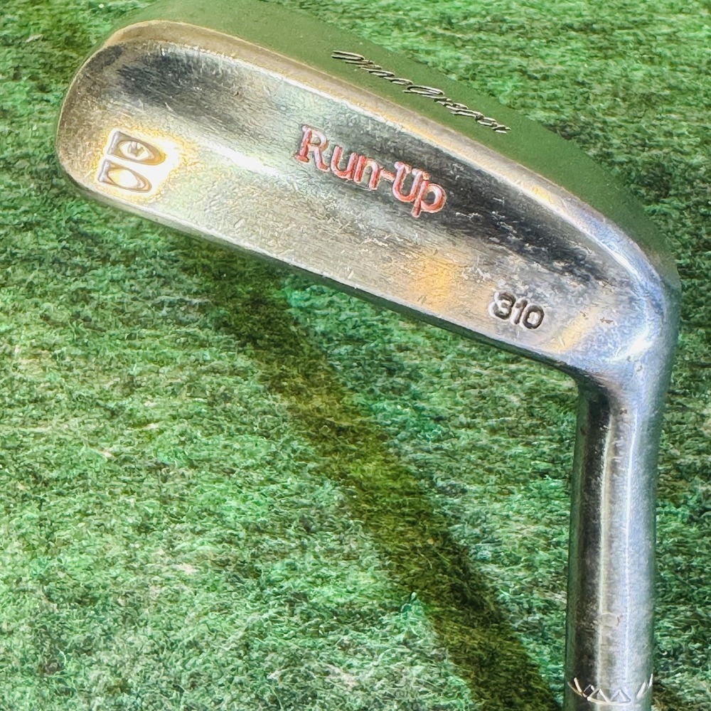 Vintage MacGregor Run-Up Chipper Mens RH Silver Steel Shaft USA Single Golf Club